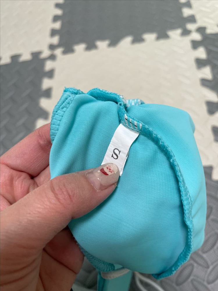 남아수영모자 / 플랩캡 / s사이즈 / 3-7세 이미지