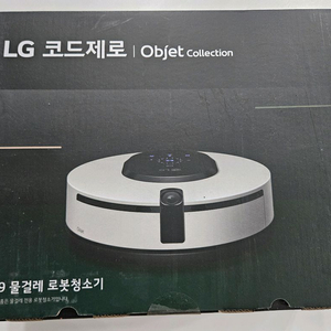 LG 물걸레 전용 로봇청소기 M9 이미지