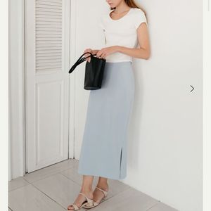 시에 sie 모나 슬릿 스커트 스탠다드 스몰 새상품 이미지