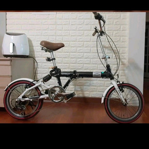 쉐보레 미니벨로 접이식 자전거 (16인치) 팝니다 이미지