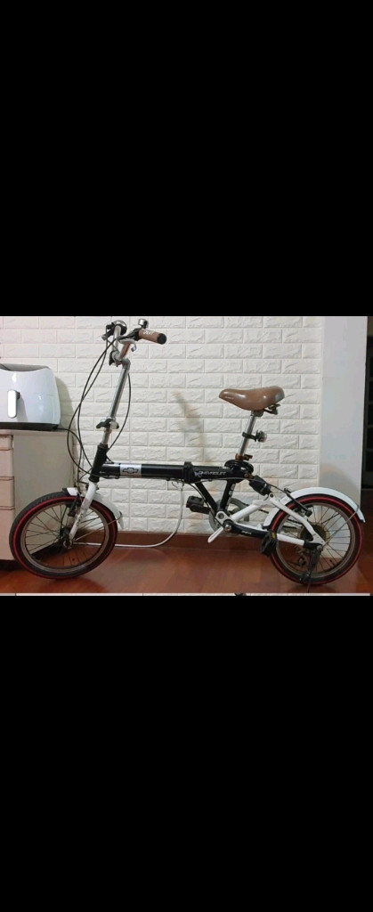 쉐보레 미니벨로 접이식 자전거 (16인치) 팝니다 이미지