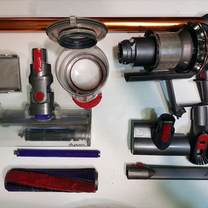 다이슨 v10 앱솔루트 배터리 방전 이미지