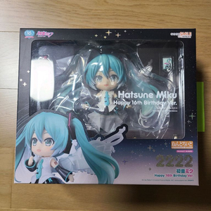 넨도로이드 특전 하츠네 미쿠 16주년 이미지