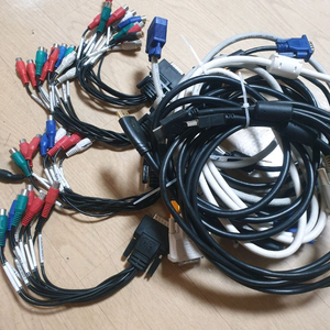 각종케이블일괄 이미지