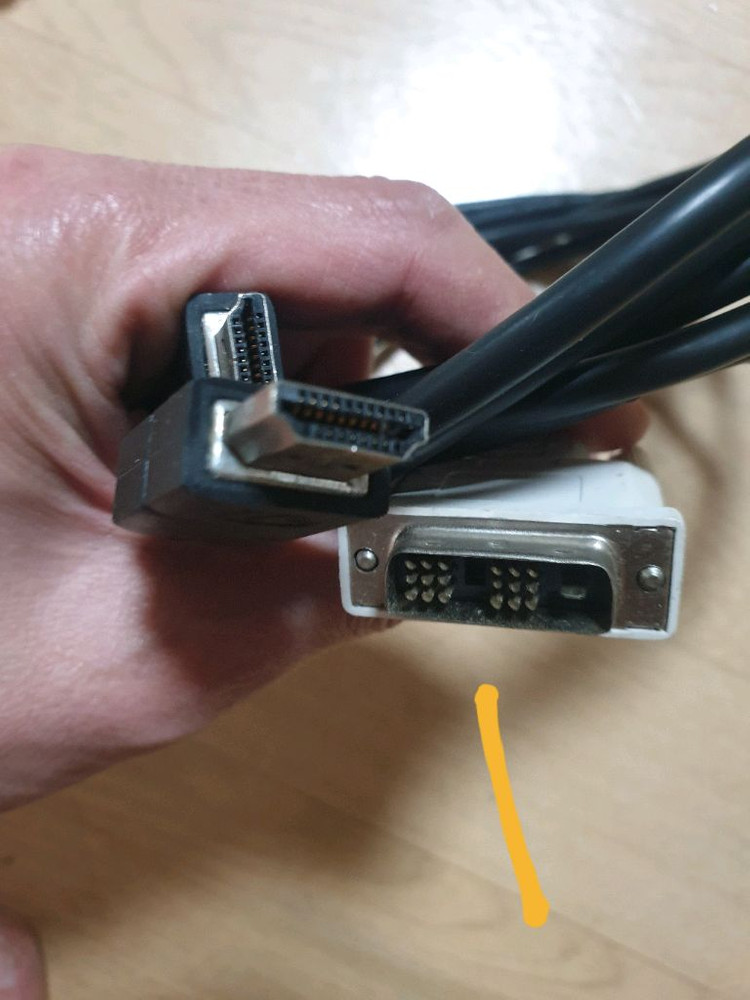 각종케이블일괄 이미지