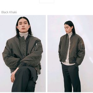 자바나스 MA-1 에센셜 구스다운 항공점퍼 L 이미지