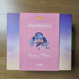 넨도로이드 유키 미쿠 2023 후유우라라 이미지