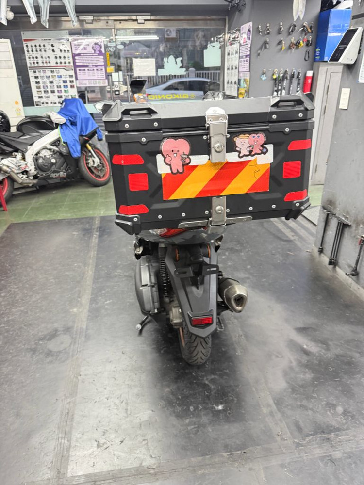 야마하 엔맥스 2021년식 구변완료. 이미지