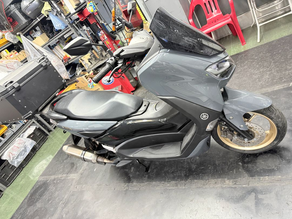 야마하 엔맥스 2021년식 구변완료. 이미지