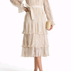 짐머만 ZIMMERMANN 실크100% 맥시 드레스 원피스 (AU0/가슴단면60) 23년구매/1회착 이미지