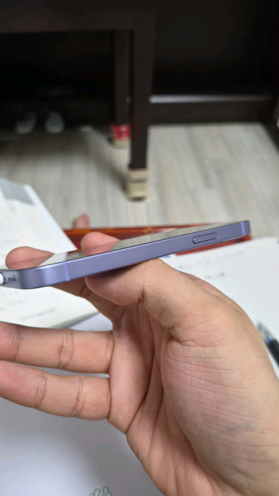 아이폰 12 미니 128기가 퍼플 이미지