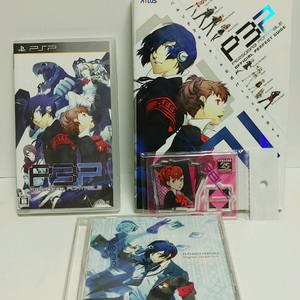 PSP 진여신전생 페르소나3 포터블 일판 / OST / 공략집 원서 / 아크릴 스탠드 일괄 이미지