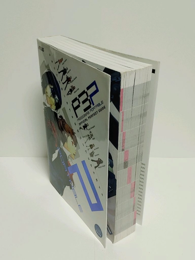 PSP 진여신전생 페르소나3 포터블 일판 / OST / 공략집 원서 / 아크릴 스탠드 일괄 이미지