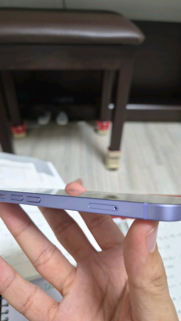 아이폰 12 미니 128기가 퍼플 이미지