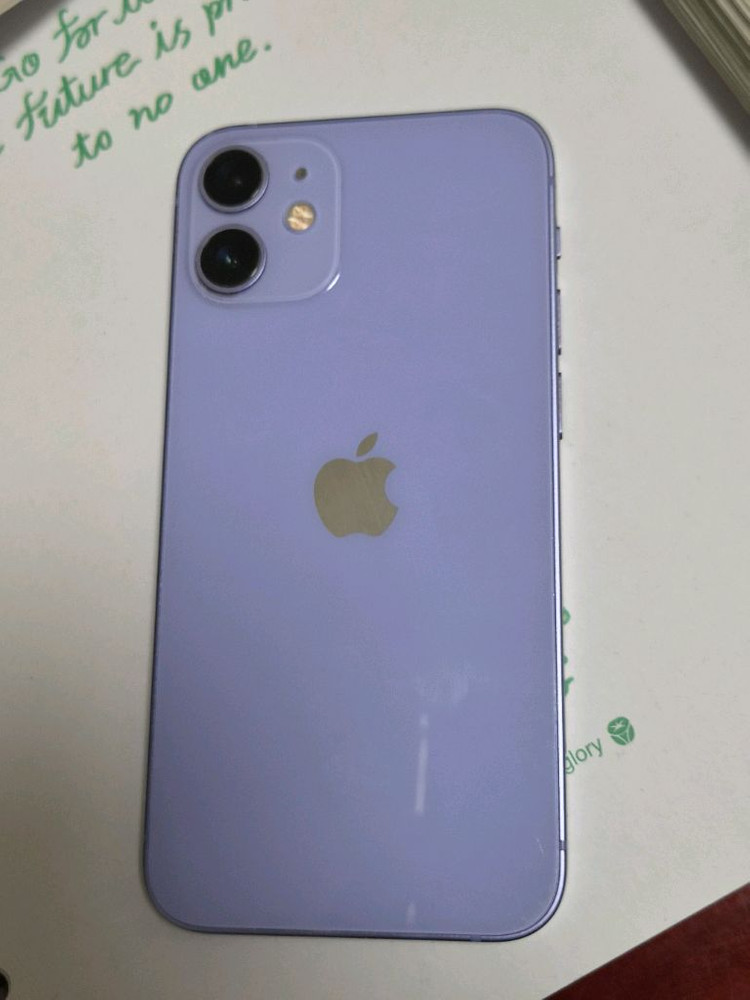 아이폰 12 미니 128기가 퍼플 이미지