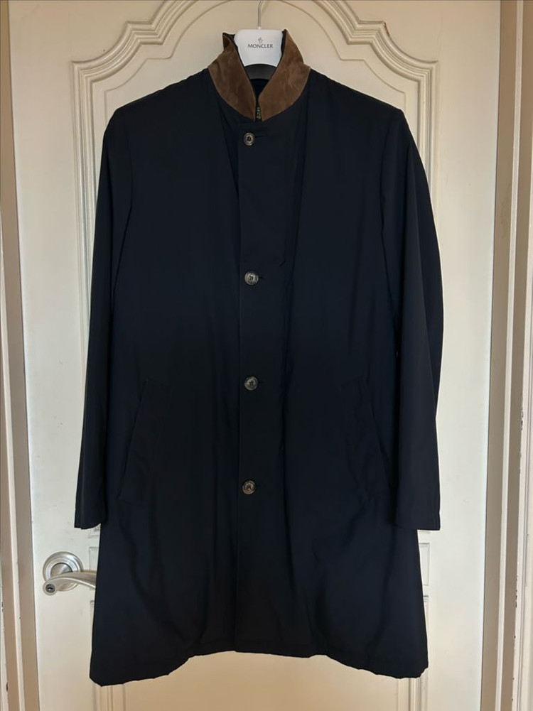 로로피아나 스톰시스템 캐시미어 라이닝 코트 이미지