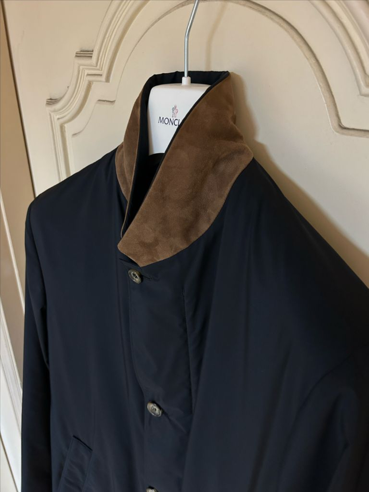 로로피아나 스톰시스템 캐시미어 라이닝 코트 이미지