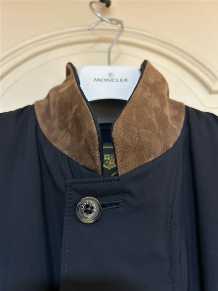 로로피아나 스톰시스템 캐시미어 라이닝 코트 이미지