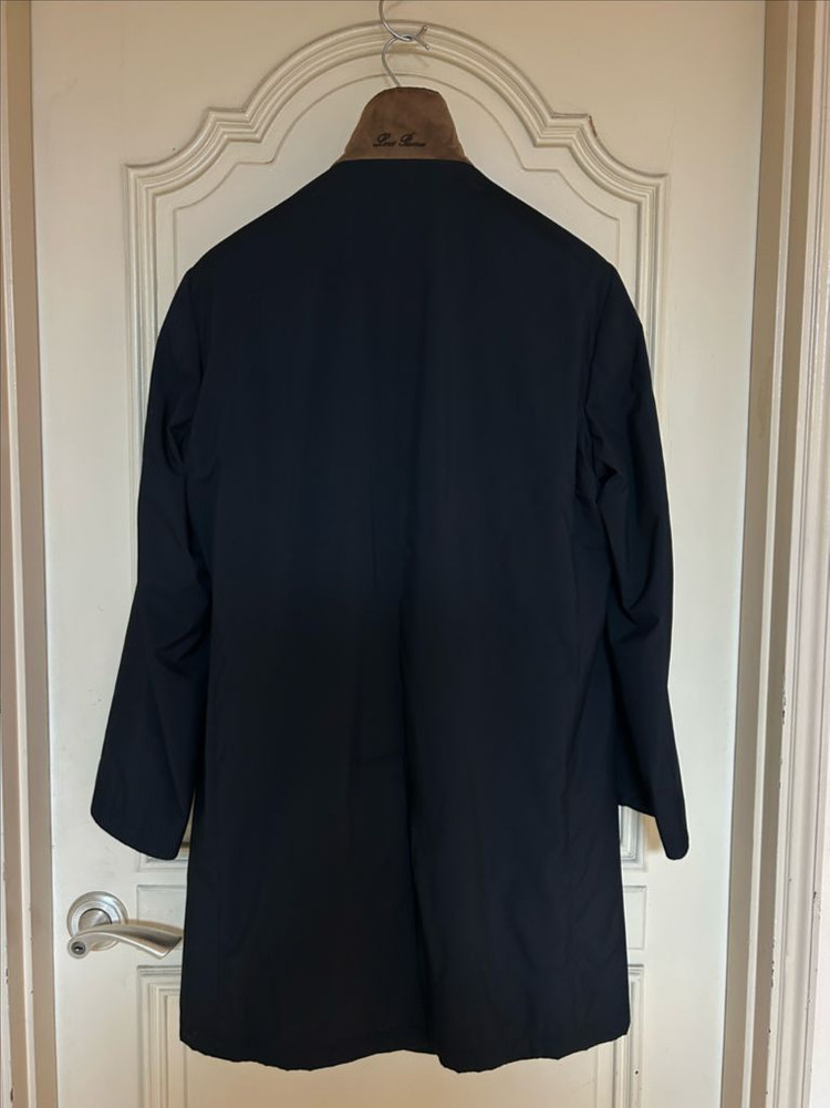 로로피아나 스톰시스템 캐시미어 라이닝 코트 이미지