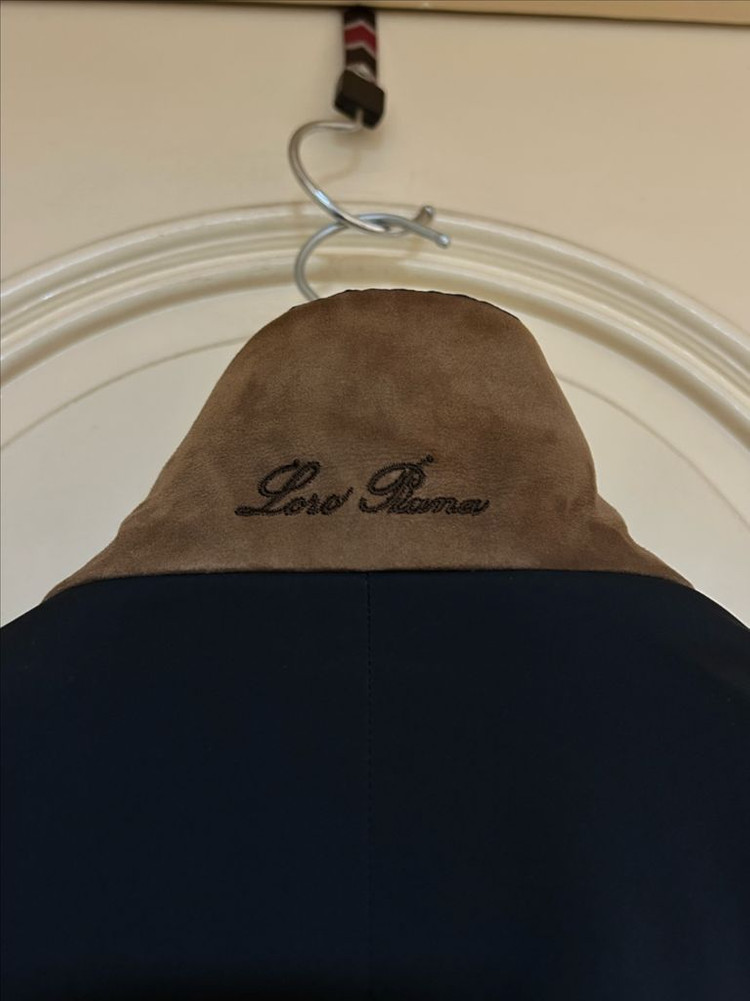 로로피아나 스톰시스템 캐시미어 라이닝 코트 이미지