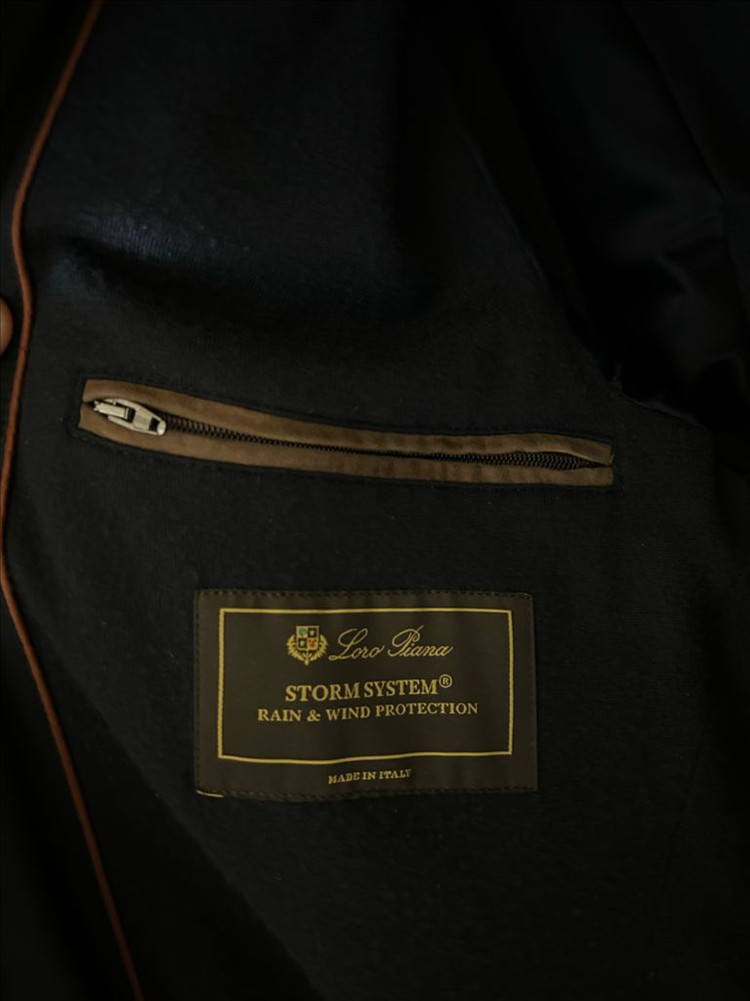 로로피아나 스톰시스템 캐시미어 라이닝 코트 이미지