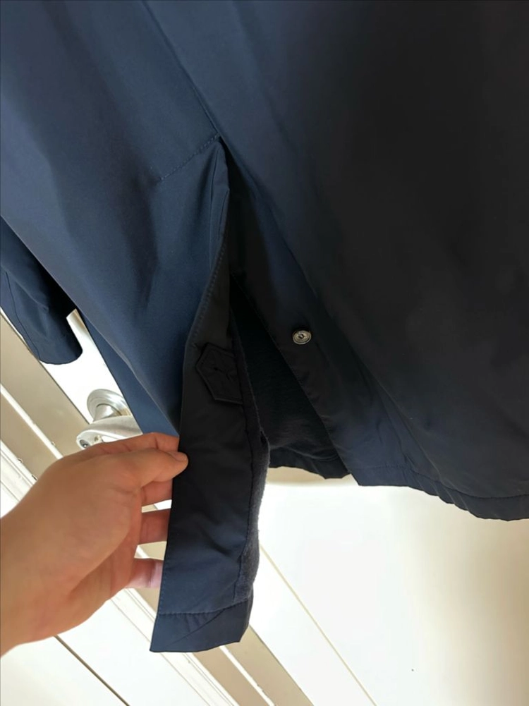 로로피아나 스톰시스템 캐시미어 라이닝 코트 이미지