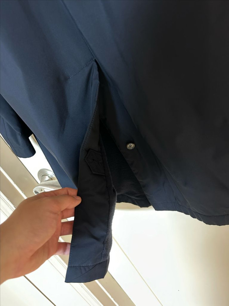 로로피아나 스톰시스템 캐시미어 라이닝 코트 이미지