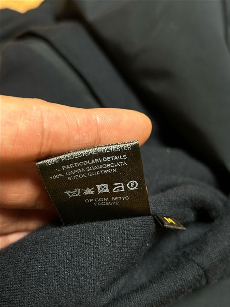 로로피아나 스톰시스템 캐시미어 라이닝 코트 이미지