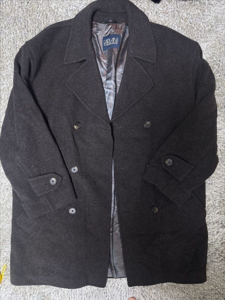 독일제 FARIANI 캐시미어 혼방 코트 사이즈 110 이미지