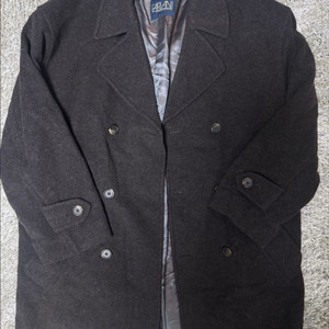 독일제 FARIANI 캐시미어 혼방 코트 사이즈 110 이미지