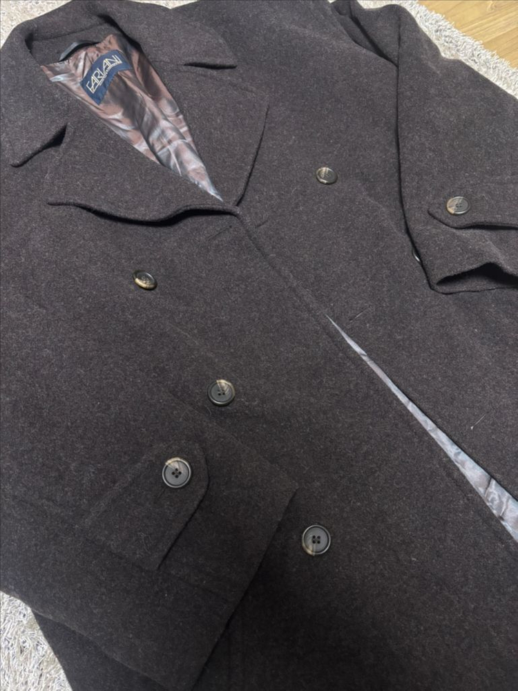 독일제 FARIANI 캐시미어 혼방 코트 사이즈 110 이미지