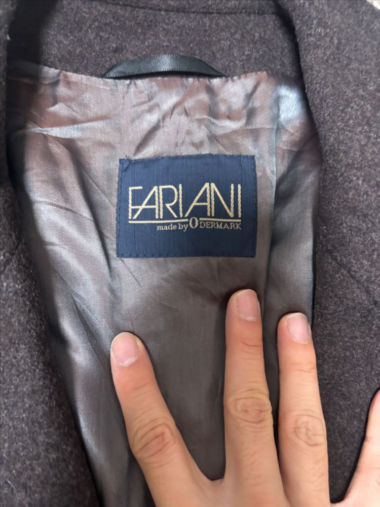 독일제 FARIANI 캐시미어 혼방 코트 사이즈 110 이미지