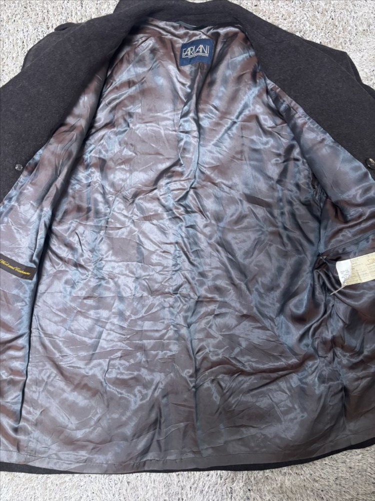 독일제 FARIANI 캐시미어 혼방 코트 사이즈 110 이미지