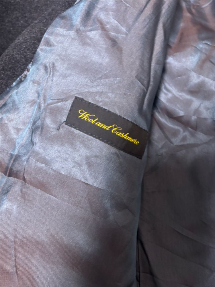 독일제 FARIANI 캐시미어 혼방 코트 사이즈 110 이미지