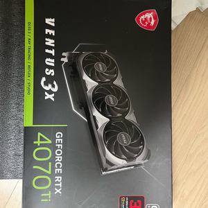 RTX4070TI 벤투스 3X 이미지