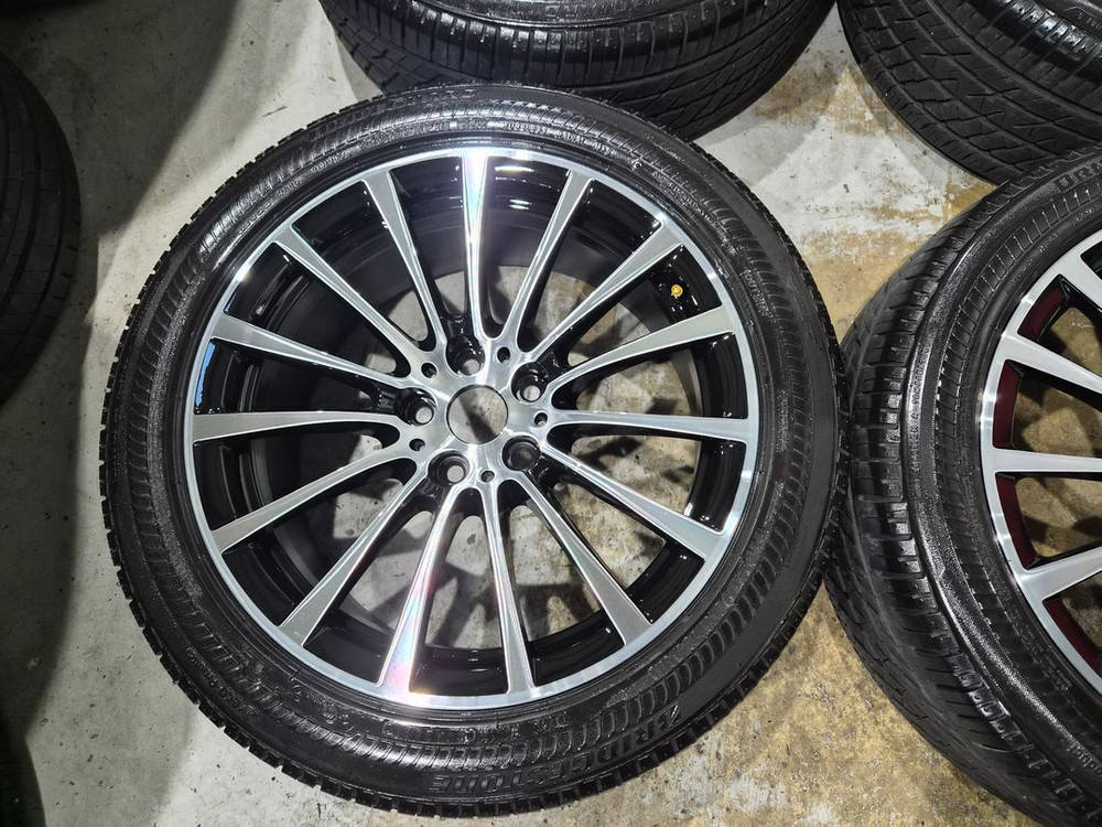 BMW G30 5시리즈 단조 18인치 순정 휠타이어 판매합니다 이미지