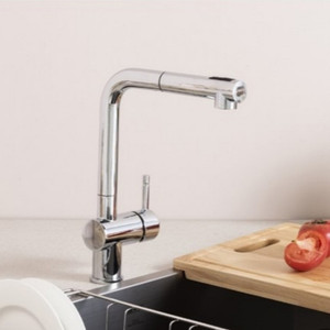 새제품 한샘 Msys 씽크대 수전 LMF900 택포 이미지