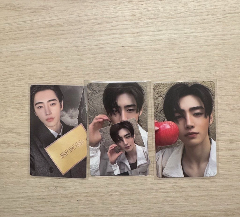 엔하이픈 포토카드 포카 일괄판매 이미지