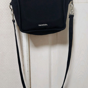 캉골 블랙 미니 토트백 크로스백 이미지