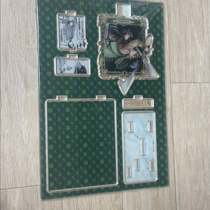 (미개봉)진격의거인 리바이 전시회 디오라마 이미지