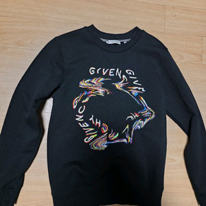 지방시키즈 맨투맨 10세 10y 정품 이미지