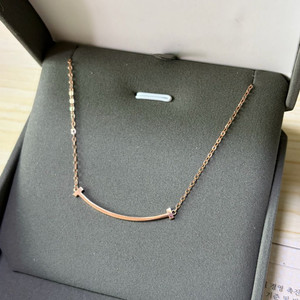 14k 스마일 목걸이 이미지