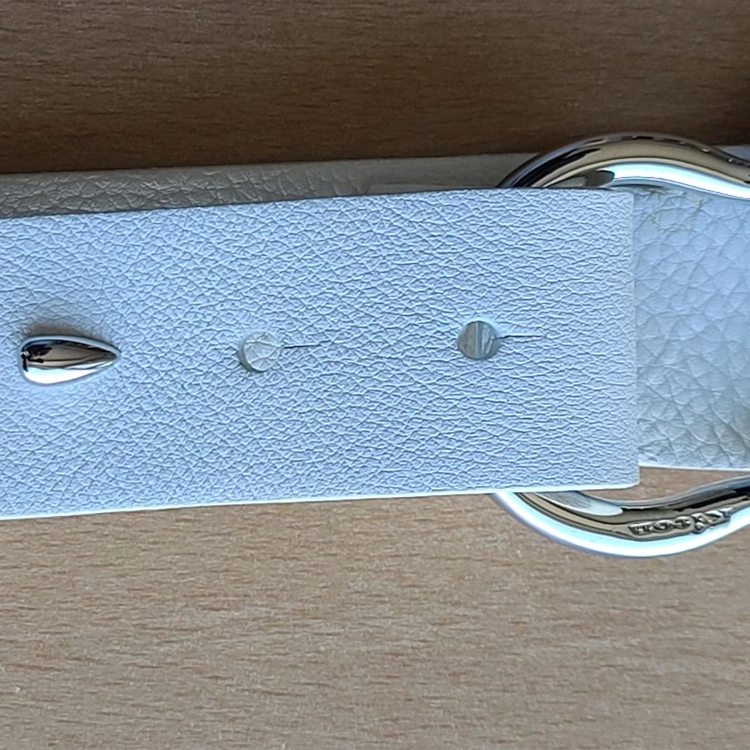 키톤 Kiton 화이트 벨트 (남녀공용) 이미지