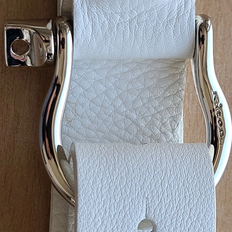 키톤 Kiton 화이트 벨트 (남녀공용) 이미지