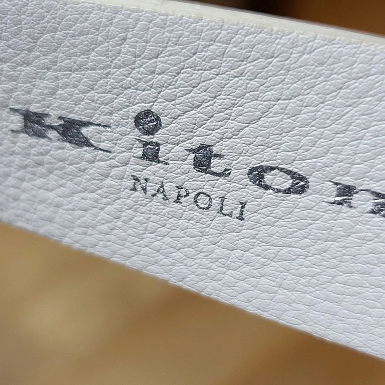 키톤 Kiton 화이트 벨트 (남녀공용) 이미지