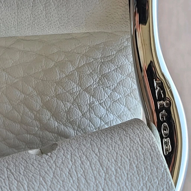 키톤 Kiton 화이트 벨트 (남녀공용) 이미지