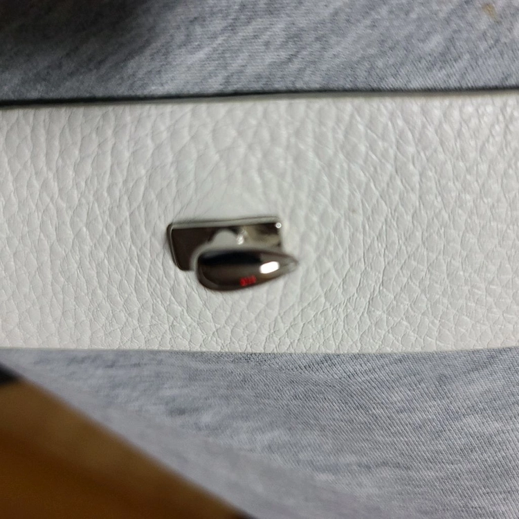 키톤 Kiton 화이트 벨트 (남녀공용) 이미지
