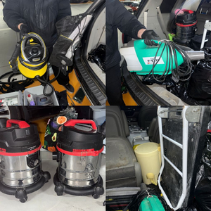 입주청소용품세트 바로 현장투입 가능 이미지