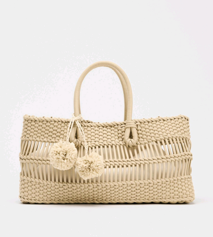 자라 꼬임 핸드백 (드래곤백, 미니고라 st, 바캉스백자라 공홈 정품 이미지