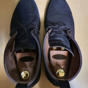 Franceschetti 다크브라운 스웨이드 처카부츠 EU40.5 이미지